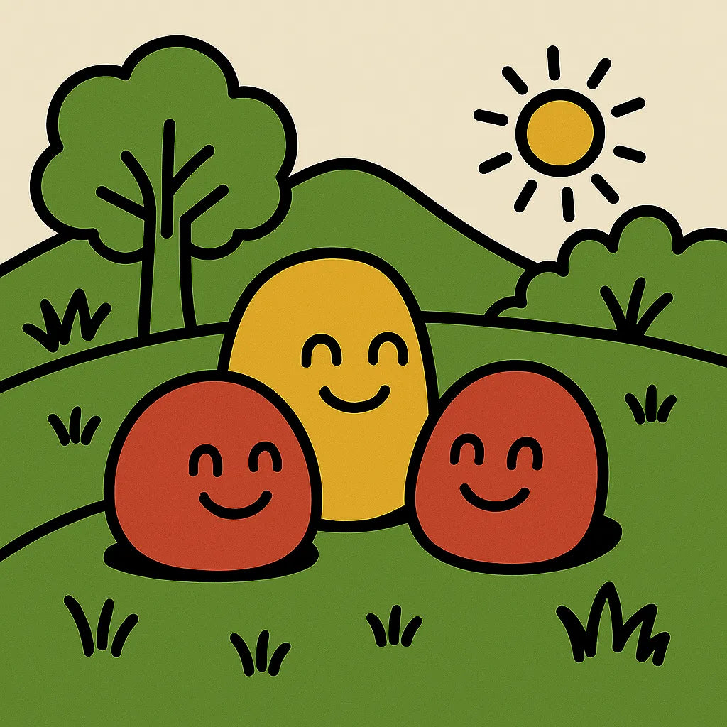 Mungo & Friends Hemp Pebbles Comic