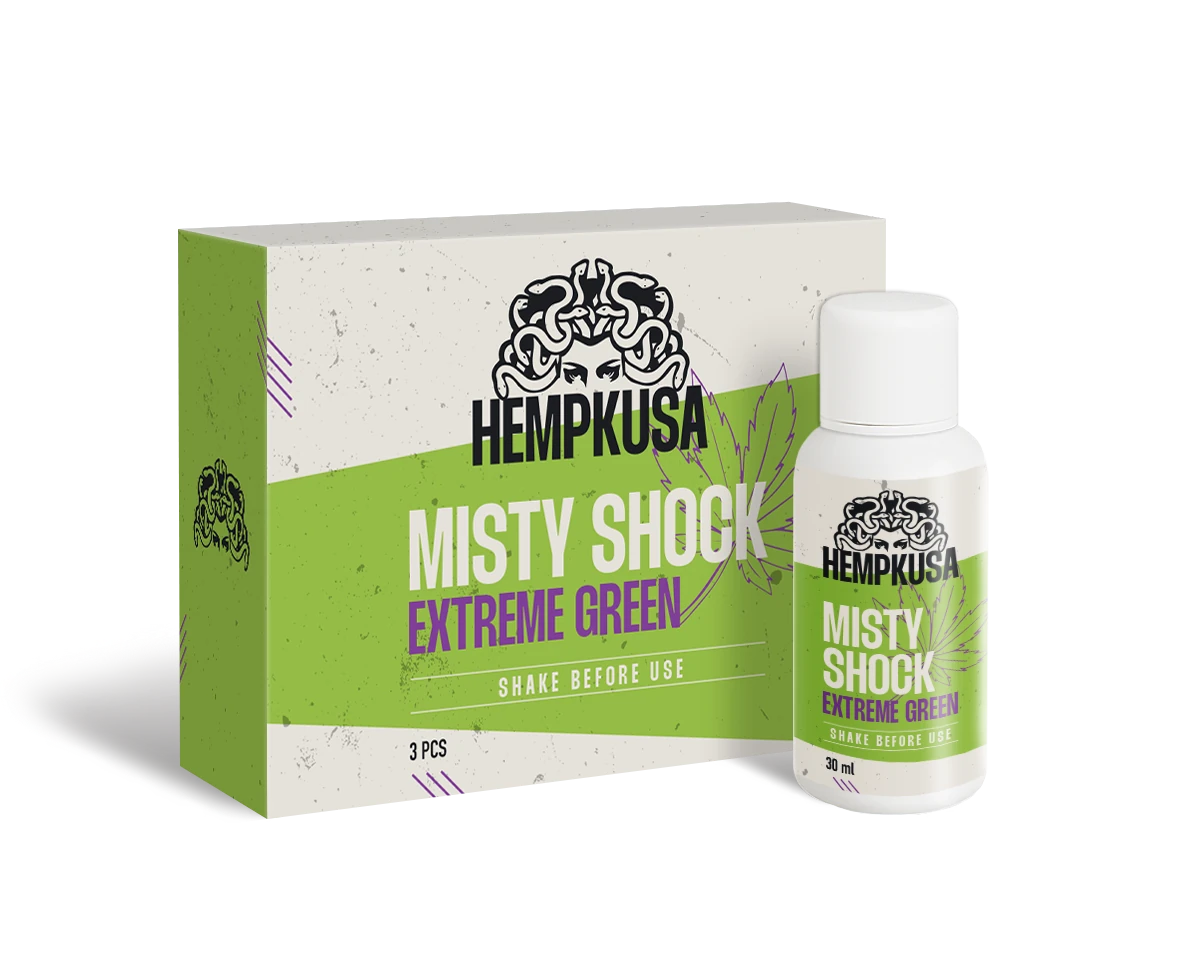 Mungo & Friends Misty Shock