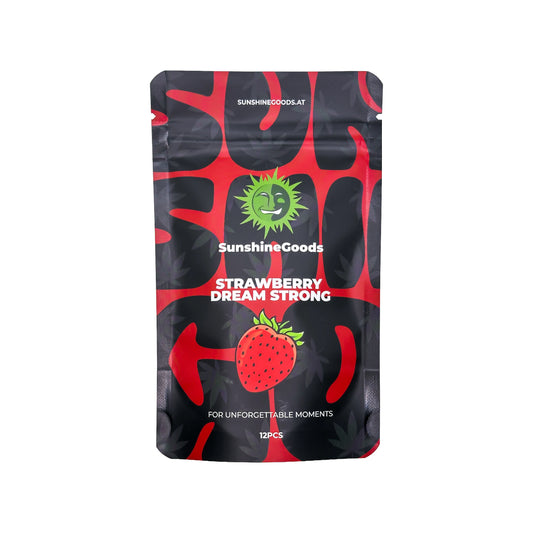 Hemp Pebbles Strong Strawberry