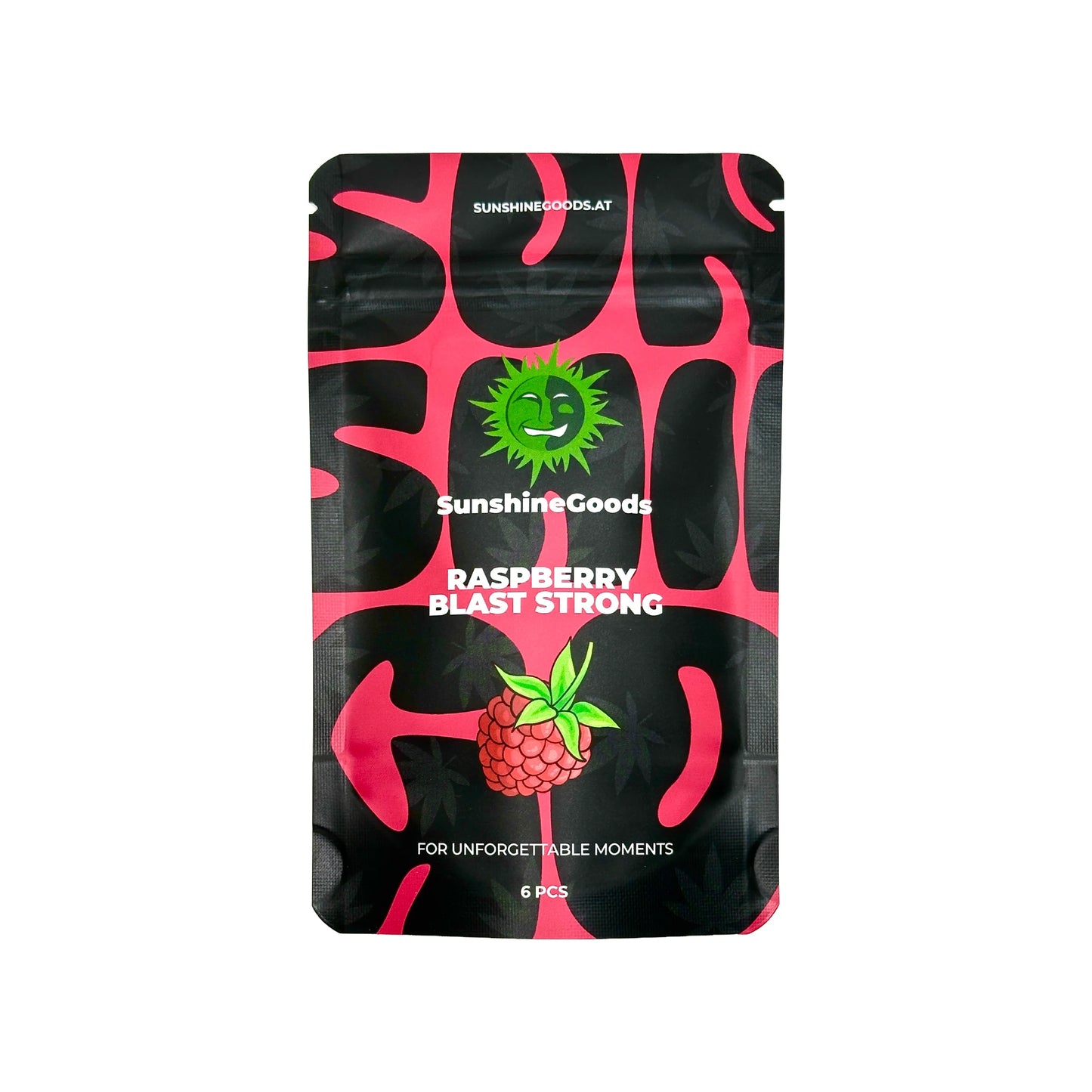 Hemp Pebbles Strong Raspberry
