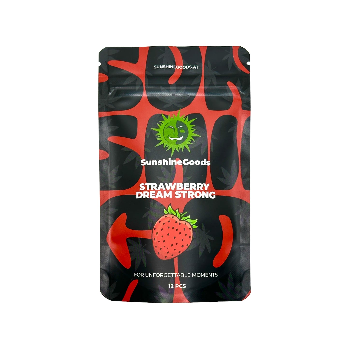 Hemp Pebbles Strong Strawberry