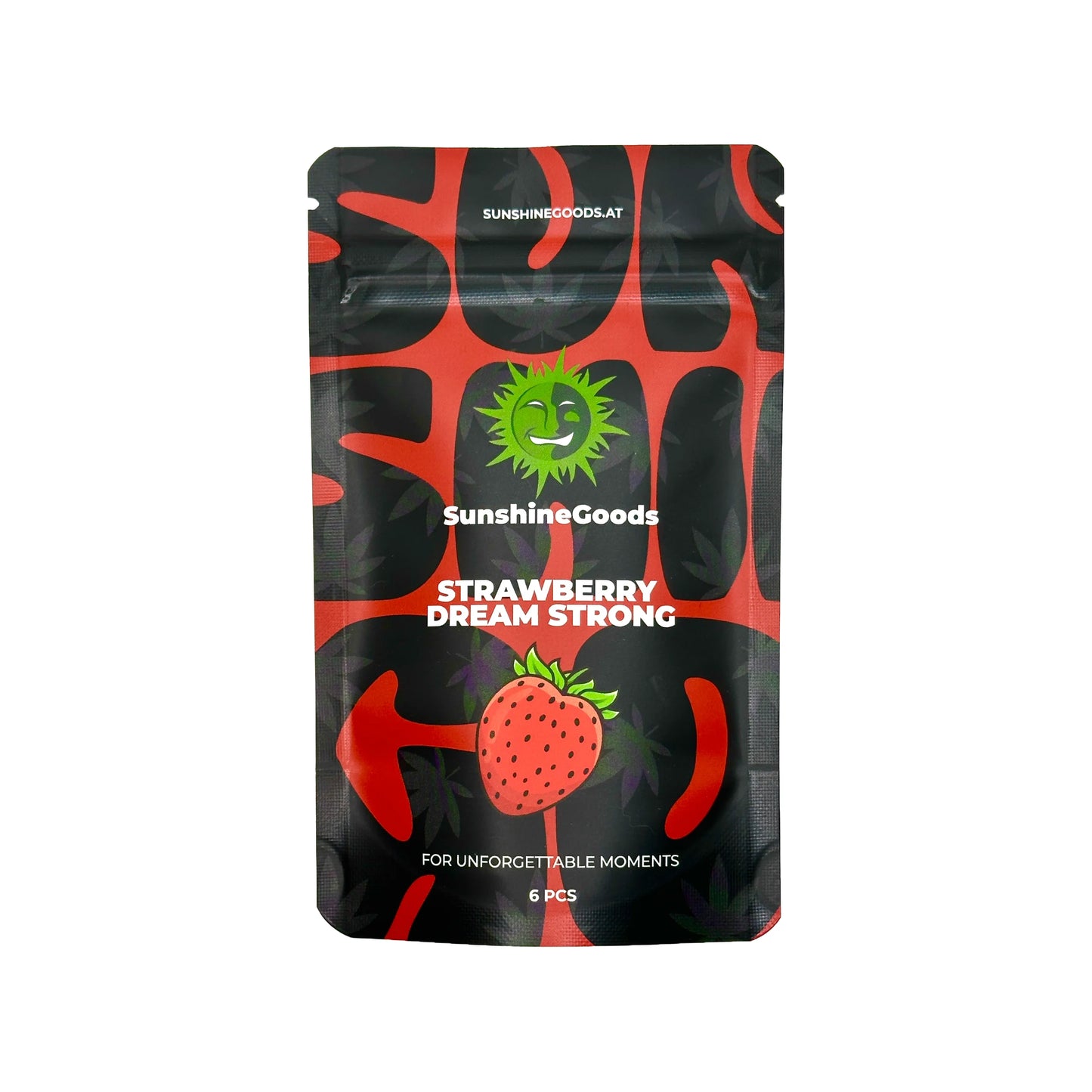 Hemp Pebbles Strong Strawberry