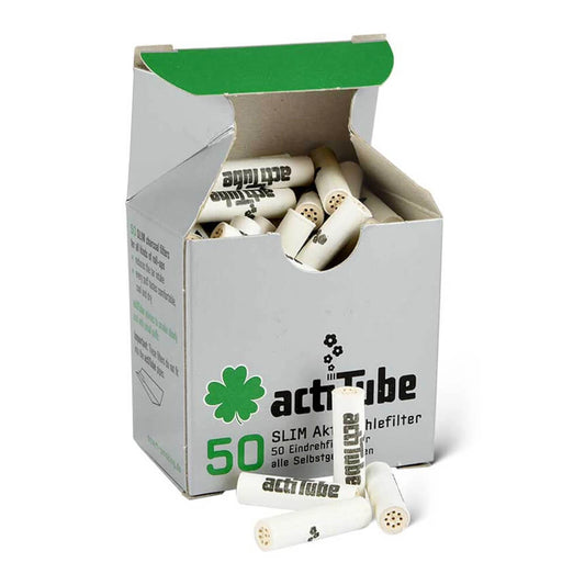 actiTube Slim Aktivkohlefilter